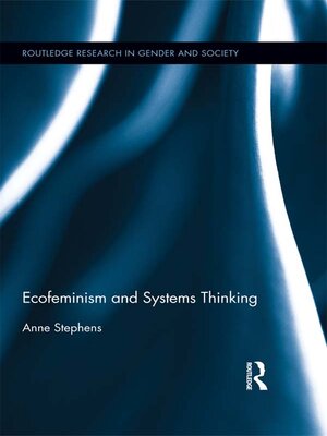 cover image of Ecofeminism and Systems Thinking
